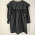 ザラ ZARA フリルカラーシャツワンピース レディース import:XS