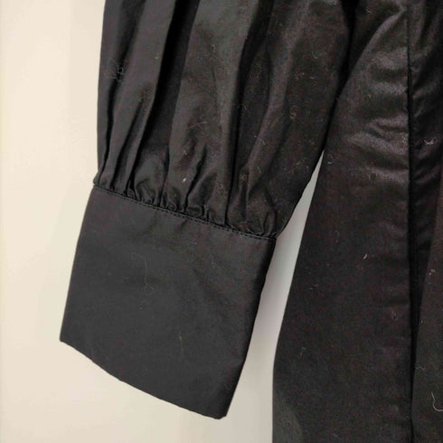 ザラ ZARA フリルカラーシャツワンピース レディース import:XS