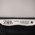 ザラ ZARA フリルカラーシャツワンピース レディース import:XS