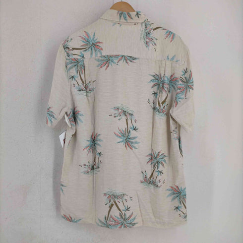 トミーバハマ Tommy Bahama シルク アロハシャツ メンズ import:S