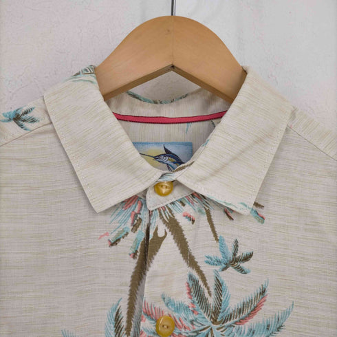 トミーバハマ Tommy Bahama シルク アロハシャツ メンズ import:S