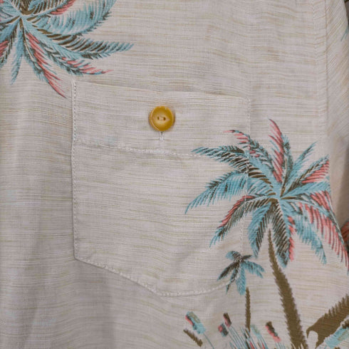トミーバハマ Tommy Bahama シルク アロハシャツ メンズ import:S