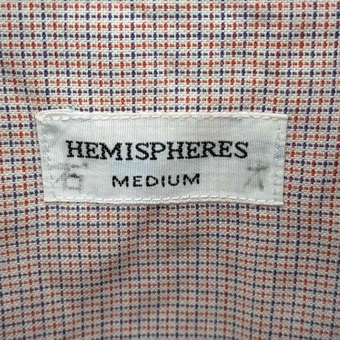 エミスフェール HEMISPHERES ボタンダウンシャツ メンズ import:M