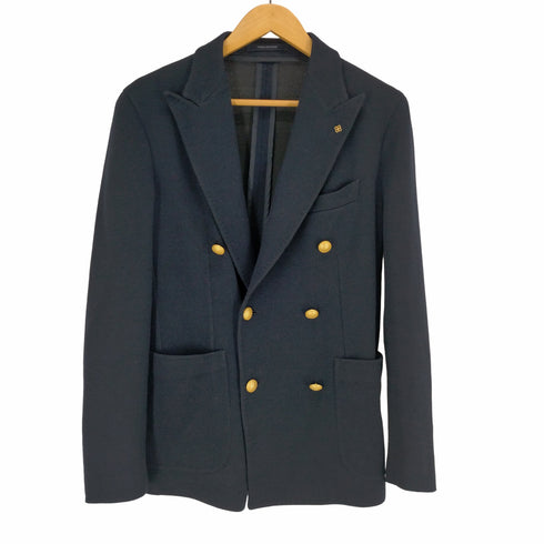 タリアトーレ TAGLIATORE 23AW DARRELダレル ヴァージンウール ニットダブルブレストジャケット メンズ