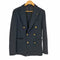 タリアトーレ TAGLIATORE 23AW DARRELダレル ヴァージンウール ニットダブルブレストジャケット メンズ