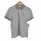ラコステ LACOSTE SLIM FIT ノーティカルボーダーポロ レディース US:4