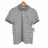 ラコステ LACOSTE SLIM FIT ノーティカルボーダーポロ レディース US:4