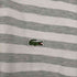 ラコステ LACOSTE SLIM FIT ノーティカルボーダーポロ レディース US:4