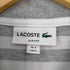 ラコステ LACOSTE SLIM FIT ノーティカルボーダーポロ レディース US:4