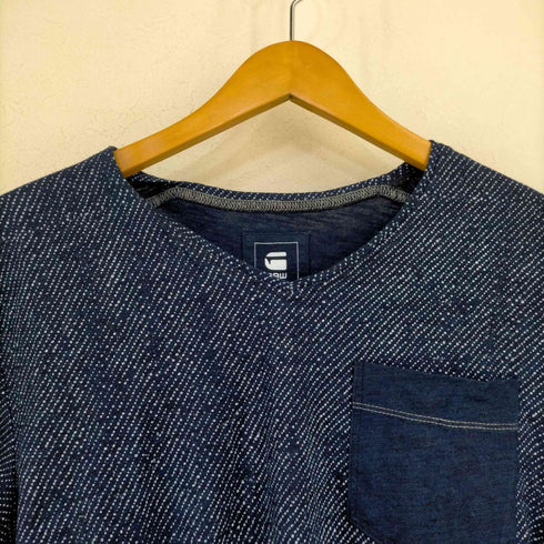 ジースターロー G-STAR RAW omaros v t s/s メンズ import:S