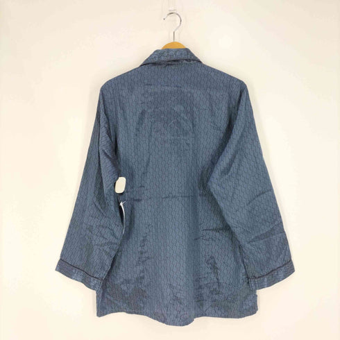 キャンダ CANDA サテン 総柄 パジャマシャツ メンズ import:S