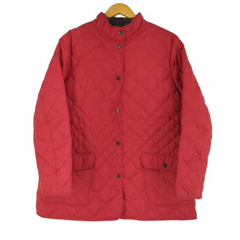 エディーバウアー Eddie Bauer EB550 FILL POWER キルティングダウンジャケット レディース JPN:XL