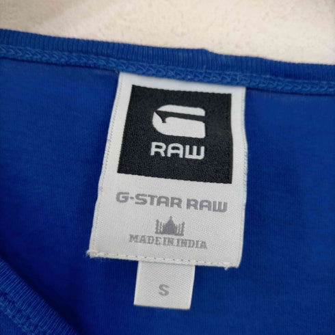 ジースターロー G-STAR RAW parker v t s/s メンズ import:S