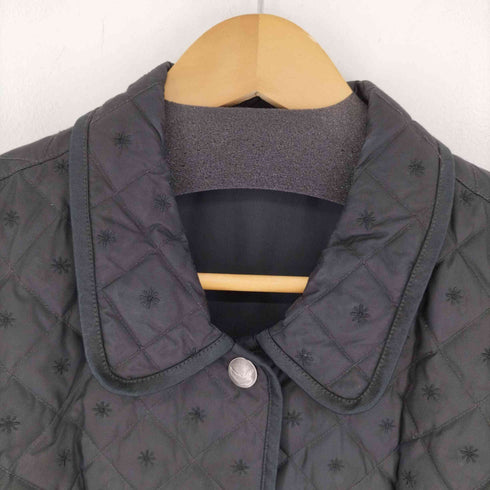 エディーバウアー Eddie Bauer 雪柄 キルティングダウンジャケット レディース JPN:XL