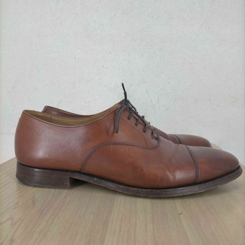 クロケットアンドジョーンズ CROCKETT&JONES インググランド製 STRAIGHT TIP CONNAUGHT 7742 メンズ UK:8E