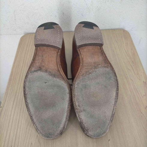 クロケットアンドジョーンズ CROCKETT&JONES インググランド製 STRAIGHT TIP CONNAUGHT 7742 メンズ UK:8E