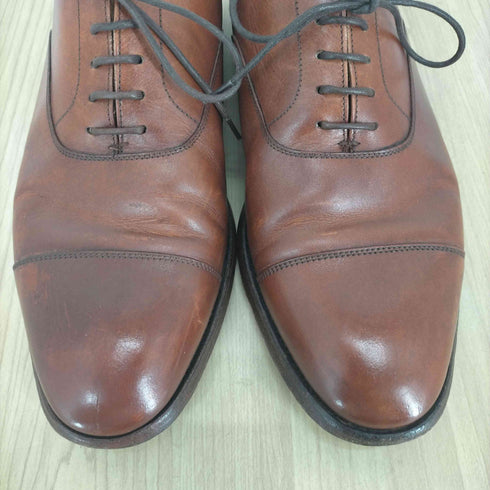 クロケットアンドジョーンズ CROCKETT&JONES インググランド製 STRAIGHT TIP CONNAUGHT 7742 メンズ UK:8E
