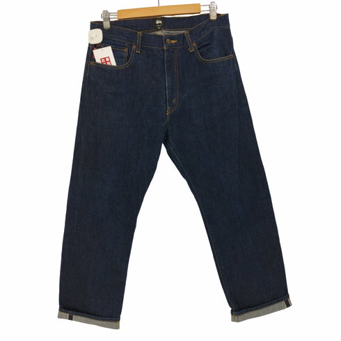 ステューシー Stussy 赤耳 セルビッチ デニム パンツ メンズ US:32-33