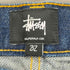 ステューシー Stussy 赤耳 セルビッチ デニム パンツ メンズ US:32-33