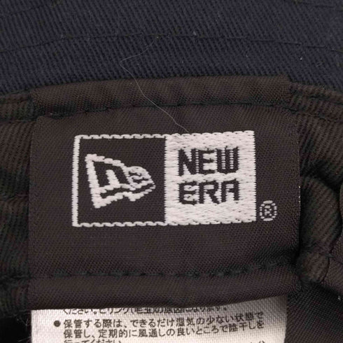 ニューエラ NEW ERA ロゴ刺繍 バケットハット メンズ M-L