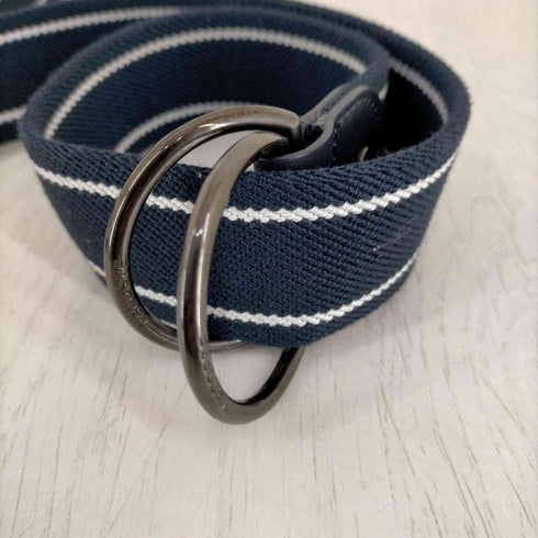 ラコステ LACOSTE ボーダー ダブルリングベルト メンズ