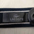 ラコステ LACOSTE ボーダー ダブルリングベルト メンズ