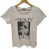 ヒステリックグラマー HYSTERIC GLAMOUR OLD SMOKIN KILLS クルーネックTシャツ レディース FREE