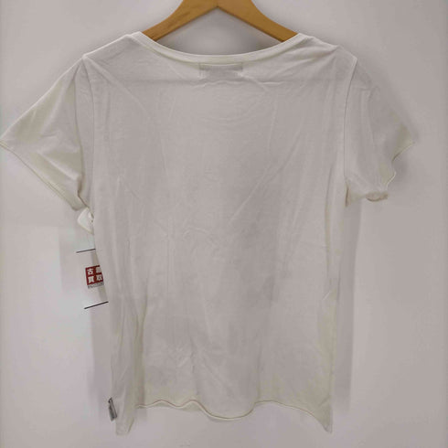ヒステリックグラマー HYSTERIC GLAMOUR OLD SMOKIN KILLS クルーネックTシャツ レディース FREE
