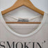 ヒステリックグラマー HYSTERIC GLAMOUR OLD SMOKIN KILLS クルーネックTシャツ レディース FREE