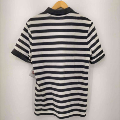 ナイキ NIKE ボーダー S/S ポロシャツ メンズ JPN:L