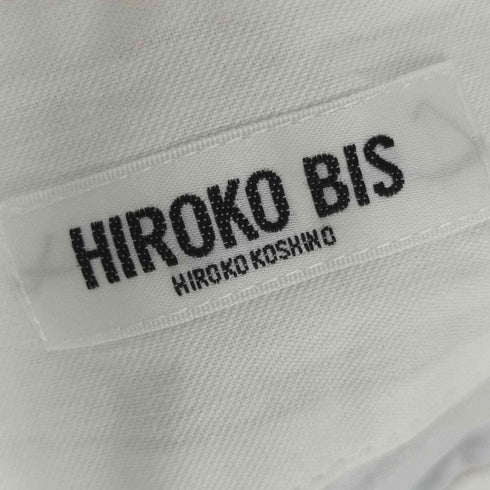 ヒロコビス HIROKO BIS 花柄 刺繍 フレアスカート レディース 11