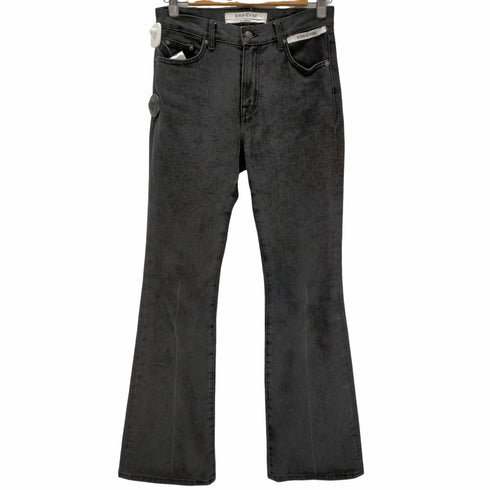 キムヘキム KIMHEKIM BLACK FLARED JEANS メンズ UK:27
