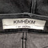 キムヘキム KIMHEKIM BLACK FLARED JEANS メンズ UK:27