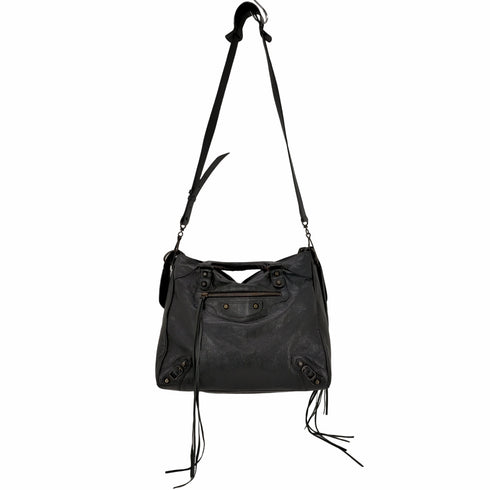 バレンシアガ BALENCIAGA Lampo社 クラシックヴェロ ハンドバッグ レディース