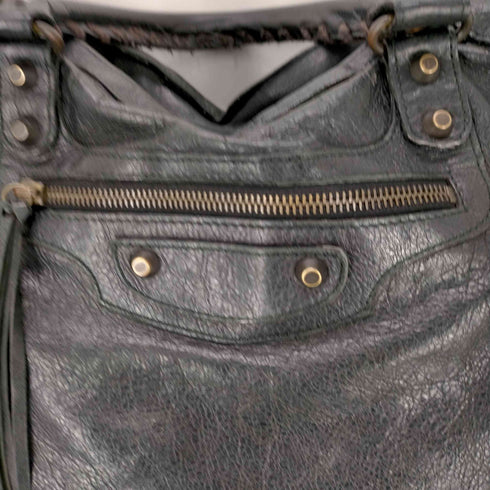バレンシアガ BALENCIAGA Lampo社 クラシックヴェロ ハンドバッグ レディース