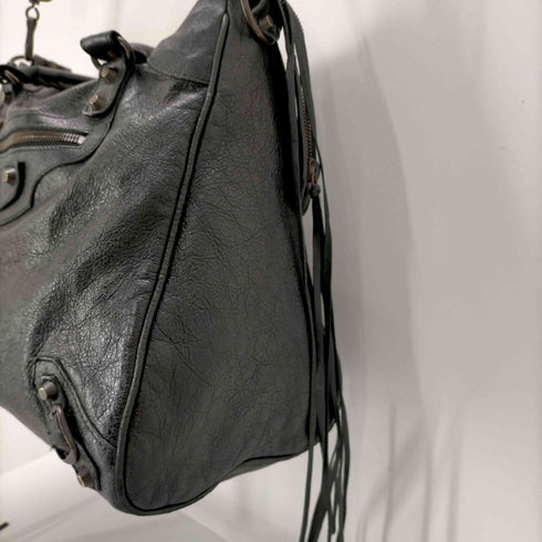 バレンシアガ BALENCIAGA Lampo社 クラシックヴェロ ハンドバッグ レディース