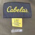 カベラス Cabela's 総柄ジップアップベスト メンズ import:L