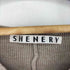 シーナリー SHENERY リブニットワンピース レディース FREE