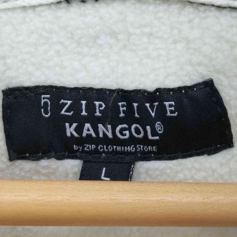 カンゴール KANGOL フリースアノラック メンズ JPN:L