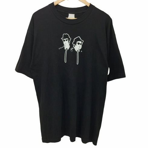 80~90s USA製 VINTAGE MOVIE T-Shirts ダブルステッチ メンズ import:L