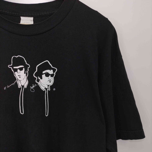 80~90s USA製 VINTAGE MOVIE T-Shirts ダブルステッチ メンズ import:L