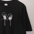 80~90s USA製 VINTAGE MOVIE T-Shirts ダブルステッチ メンズ import:L