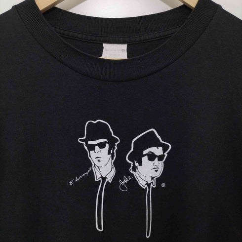 80~90s USA製 VINTAGE MOVIE T-Shirts ダブルステッチ メンズ import:L