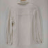 ザラ ZARA rustic shirt レディース import:XS
