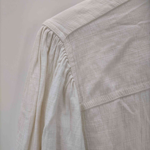 ザラ ZARA rustic shirt レディース import:XS