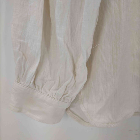 ザラ ZARA rustic shirt レディース import:XS