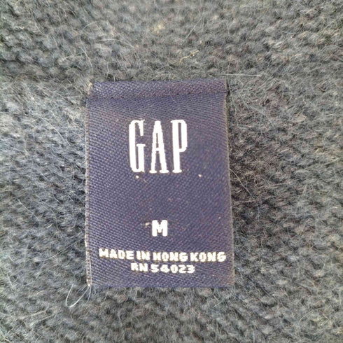 ギャップ Gap 00s Vネックアンゴラ混ウールニット メンズ M