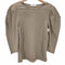 ユナイテッドアローズグリーンレーベルリラクシング UNITED ARROWS green label relaxing カウルスリーブ プルオーバー カットソー レディース