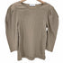 ユナイテッドアローズグリーンレーベルリラクシング UNITED ARROWS green label relaxing カウルスリーブ プルオーバー カットソー レディース