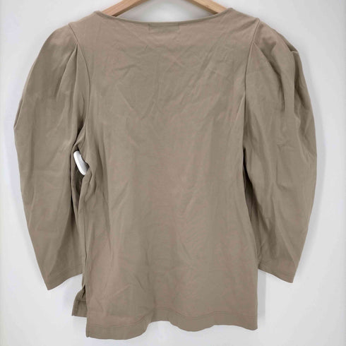 ユナイテッドアローズグリーンレーベルリラクシング UNITED ARROWS green label relaxing カウルスリーブ プルオーバー カットソー レディース